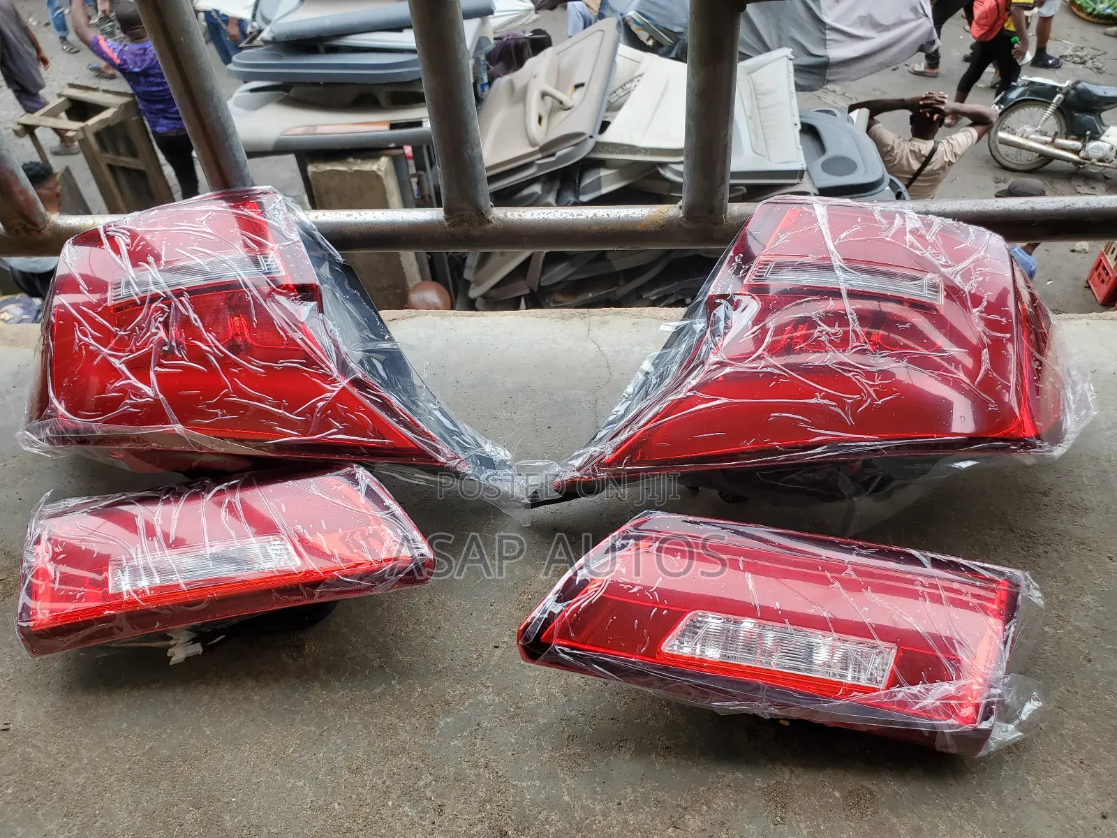 Backlight for Toyota Camry 2012