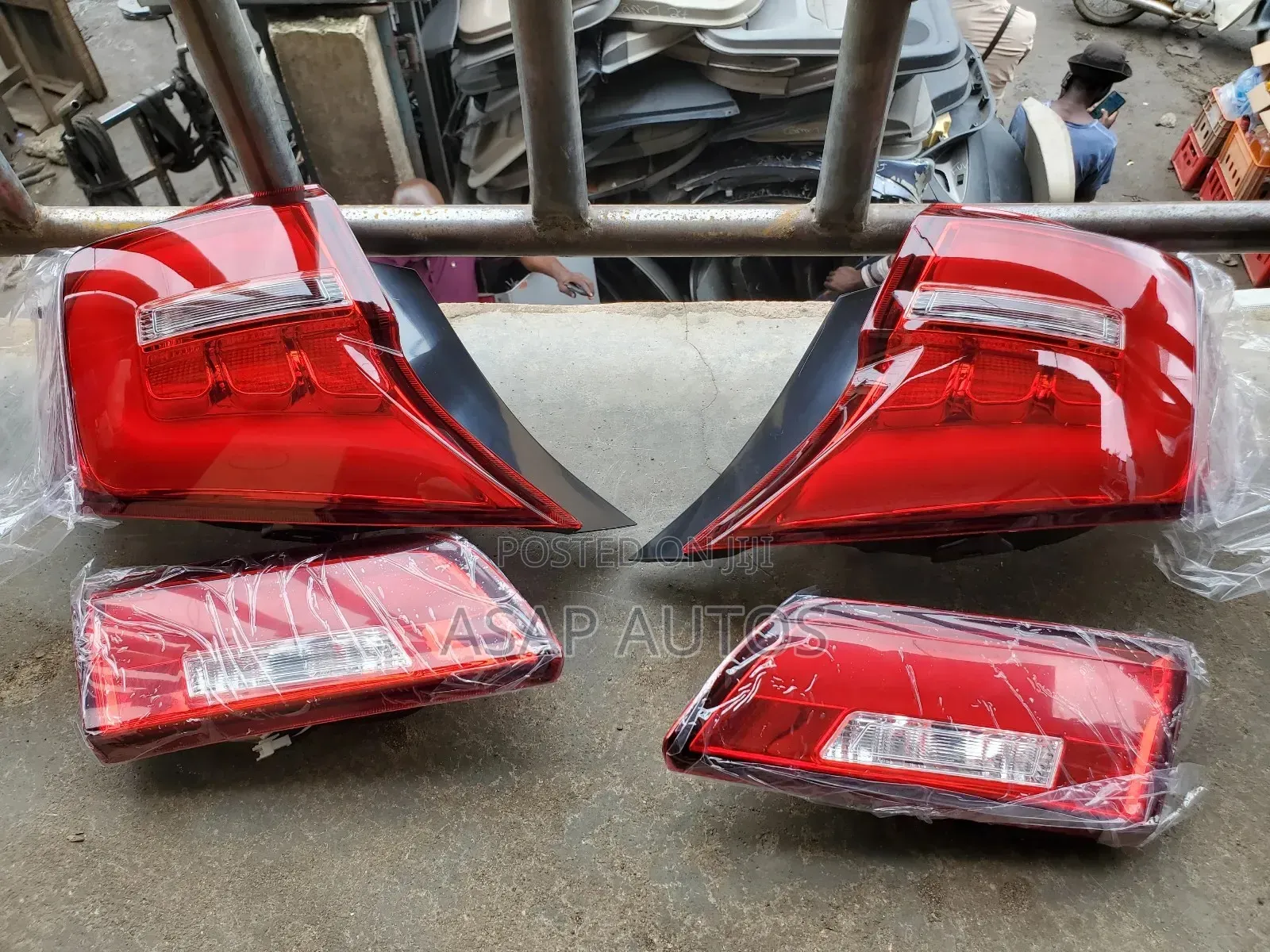 Backlight for Toyota Camry 2012