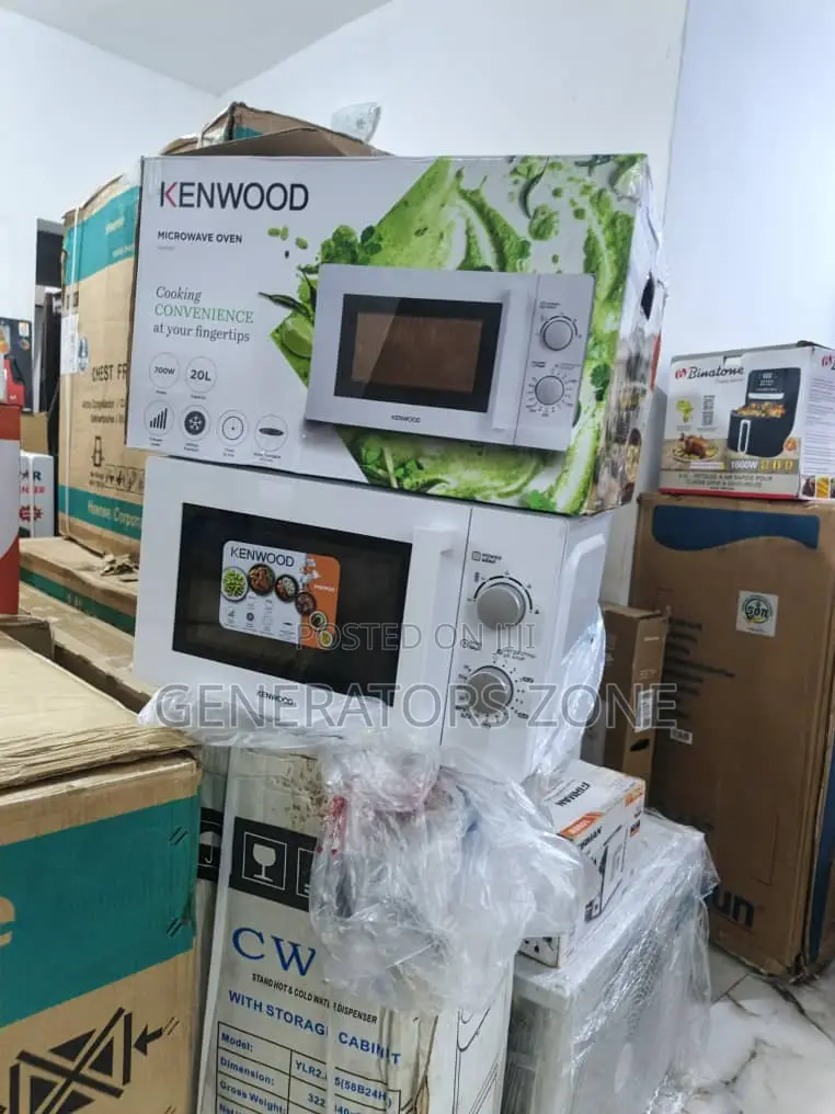 Kenwood 20l Microwave Oven With Multiple Heat Levels