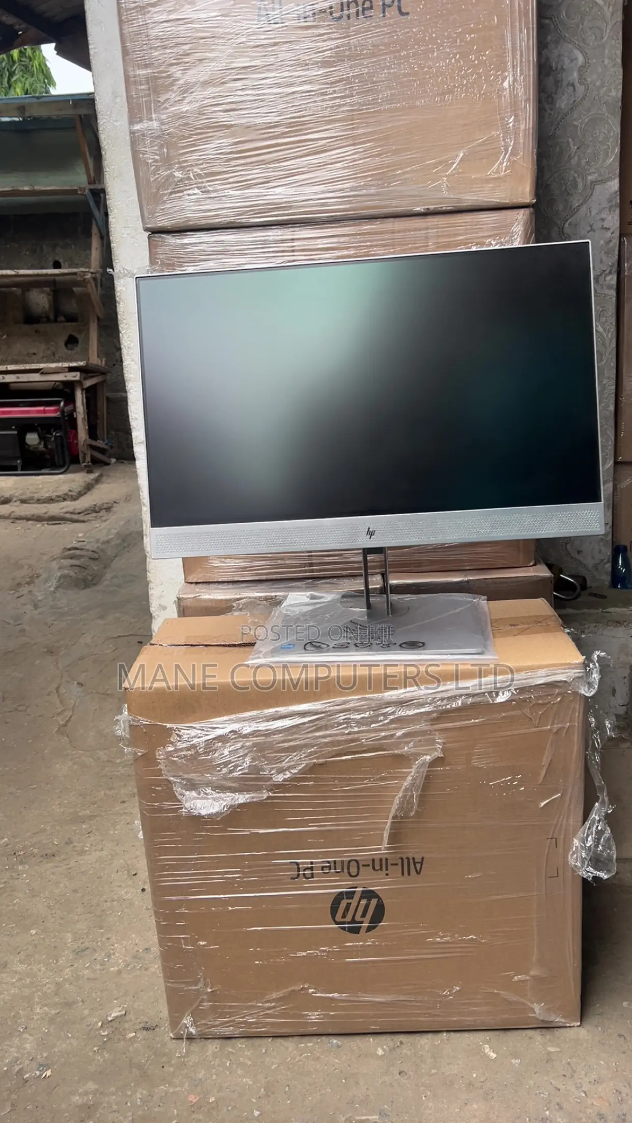 New Desktop Computer HP EliteOne 800 G3 8GB Intel Core I5 HDD 500GB