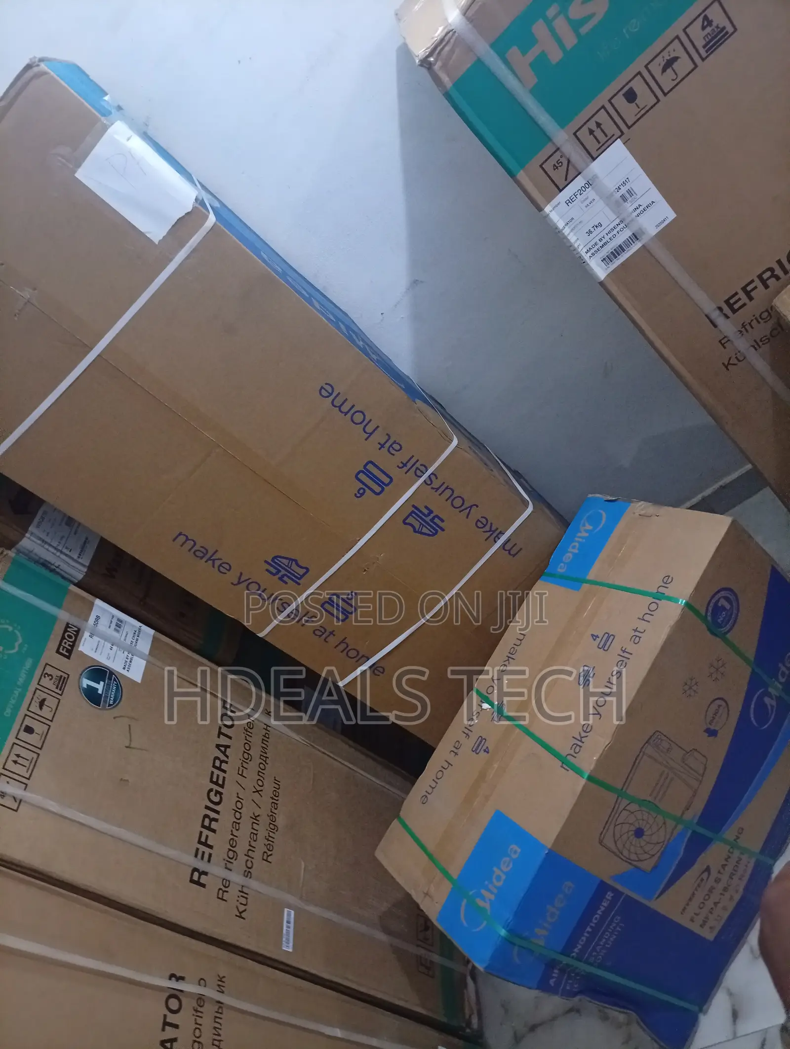 Midea Cool Stream 2 Ton Hp Ac