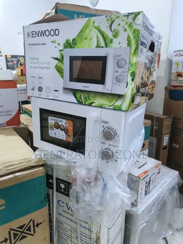 Kenwood 20l Microwave Oven With Power Efficiency
