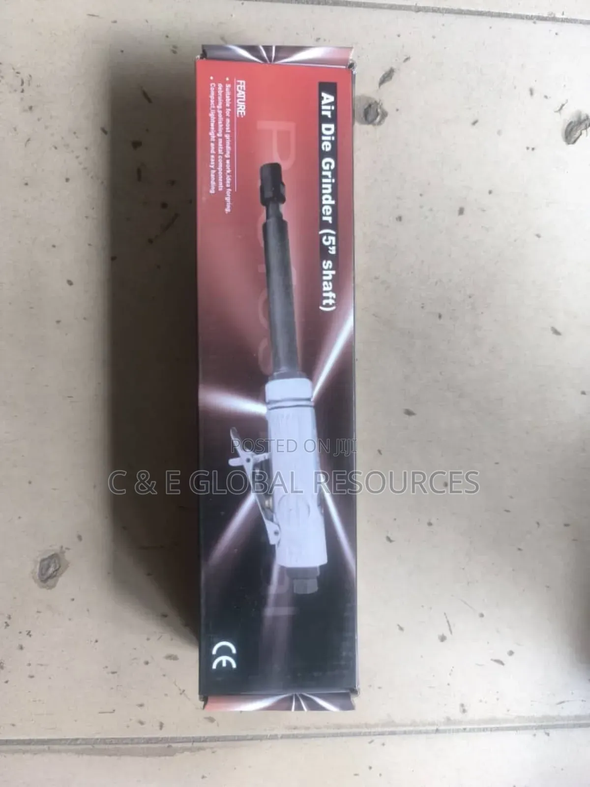 Air/Pneumatic Die Grinder (5" Shaft)