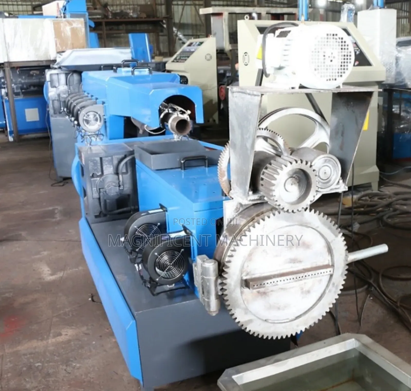 150mm Nylon Palletising Recycling Machine.
