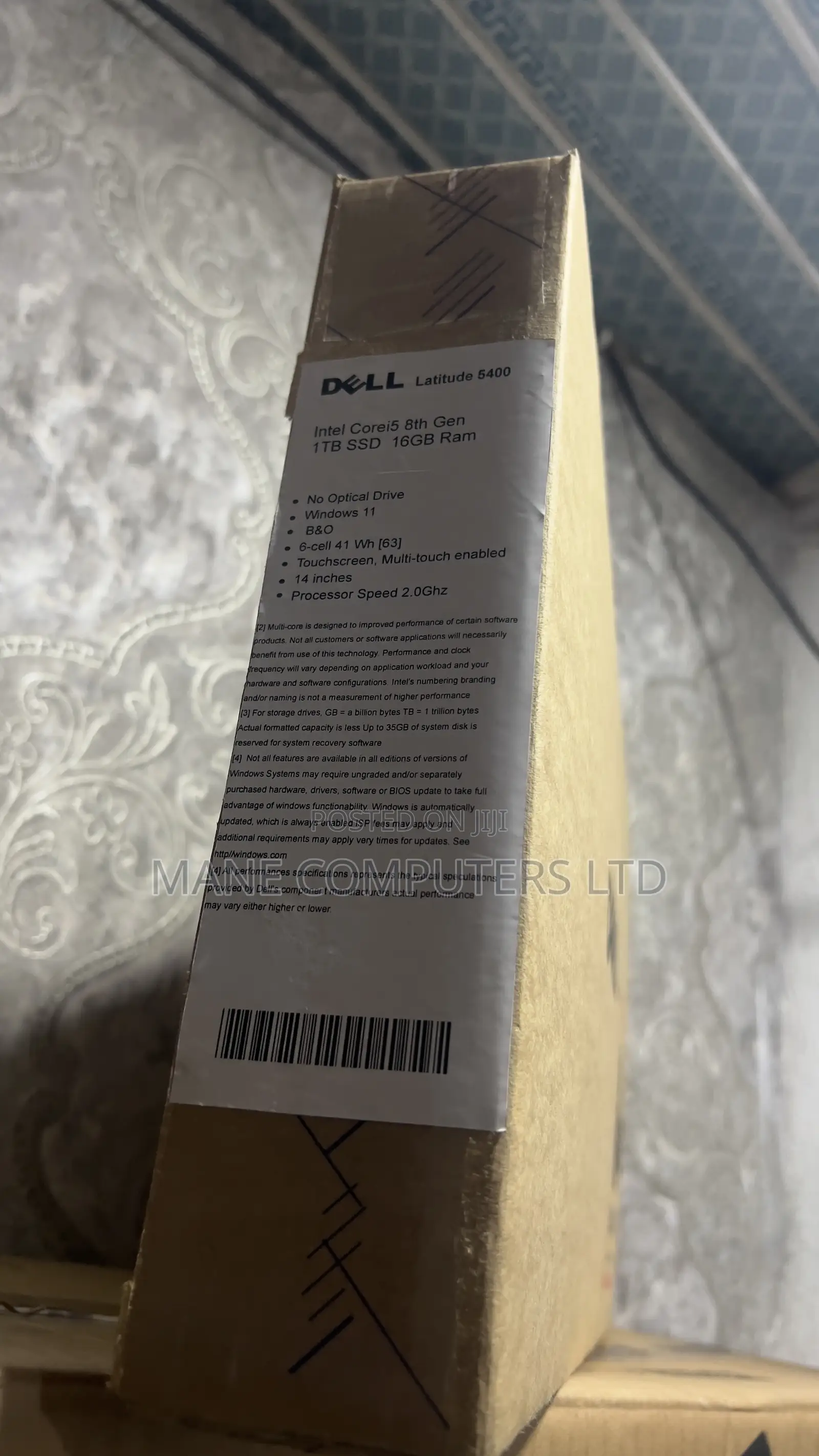 New Laptop Dell Latitude 5400 16GB Intel Core I5 SSD 1T