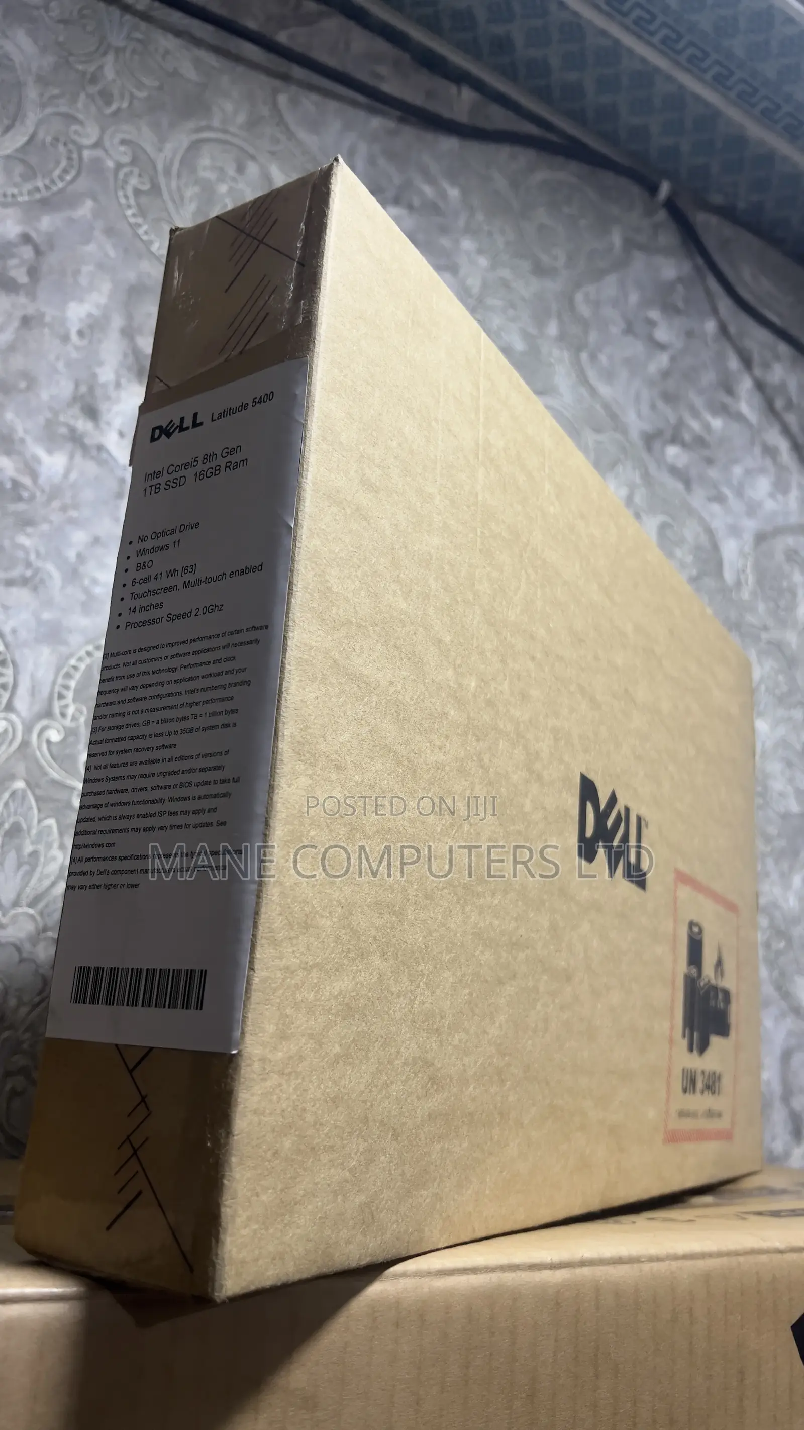 New Laptop Dell Latitude 5400 16GB Intel Core I5 SSD 1T