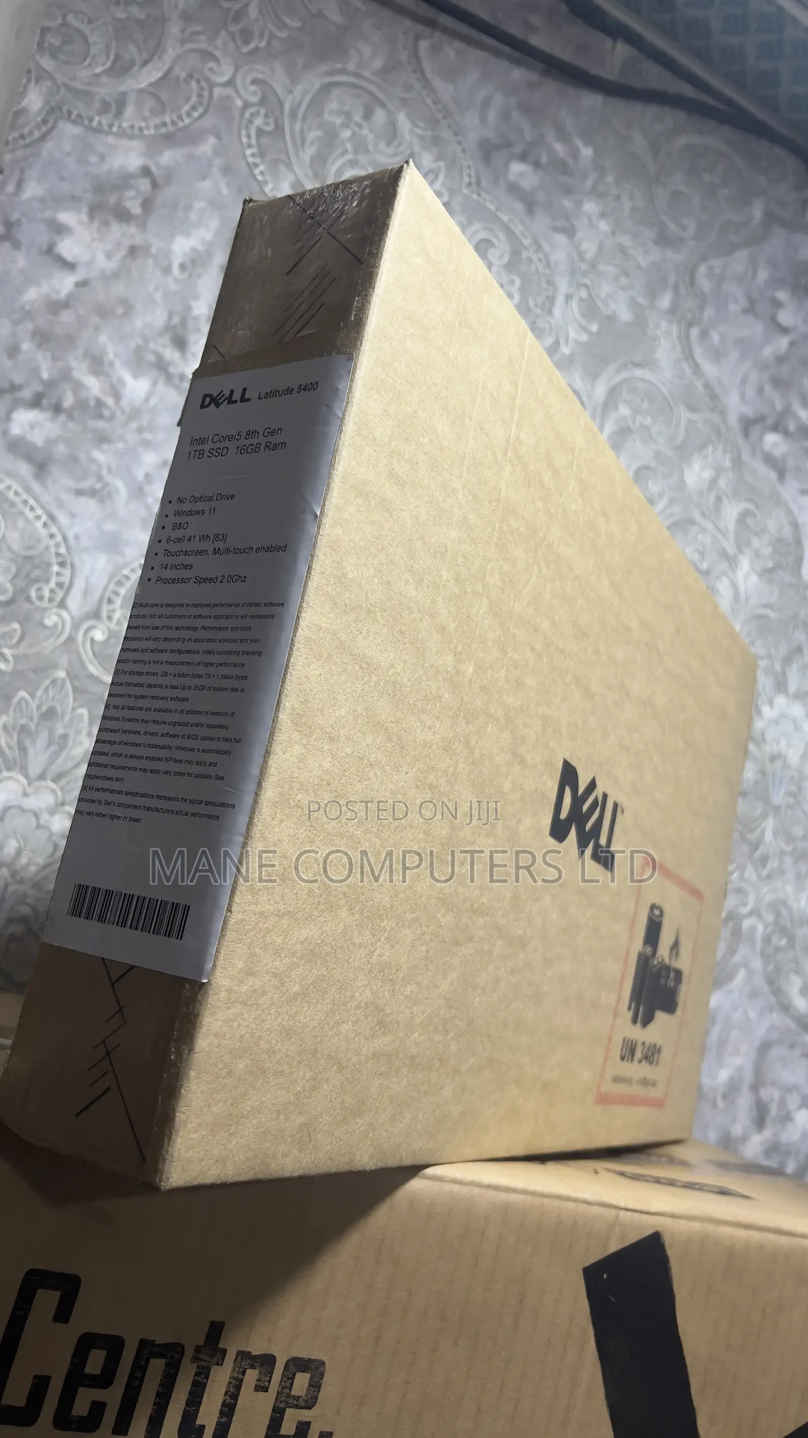 New Laptop Dell Latitude 5400 16GB Intel Core I5 SSD 1T