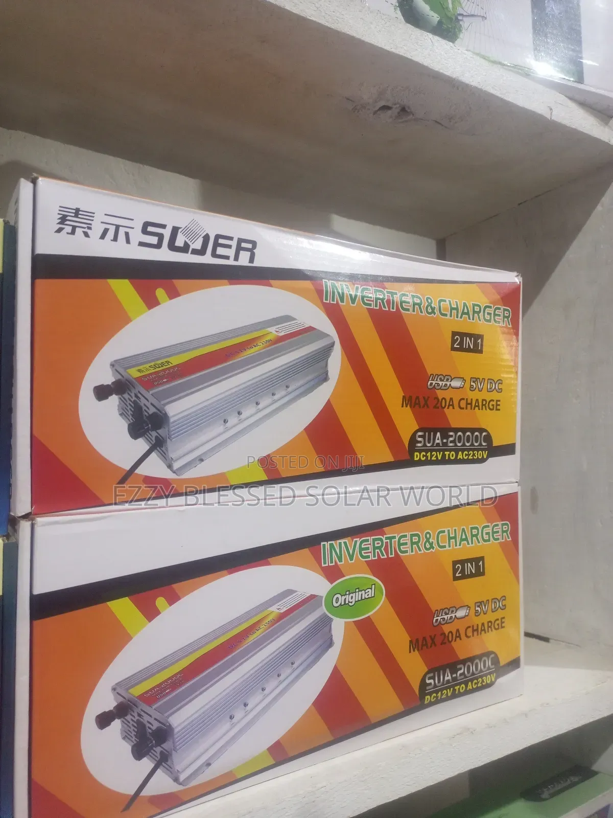Inverter, 2000w With Charger