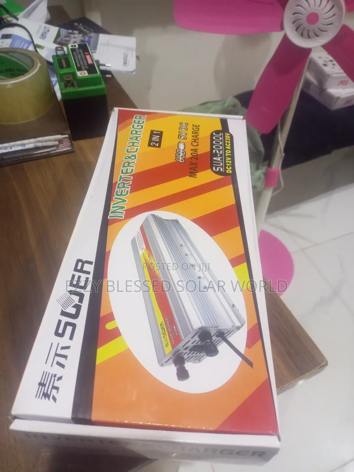 Inverter, 2000w With Charger