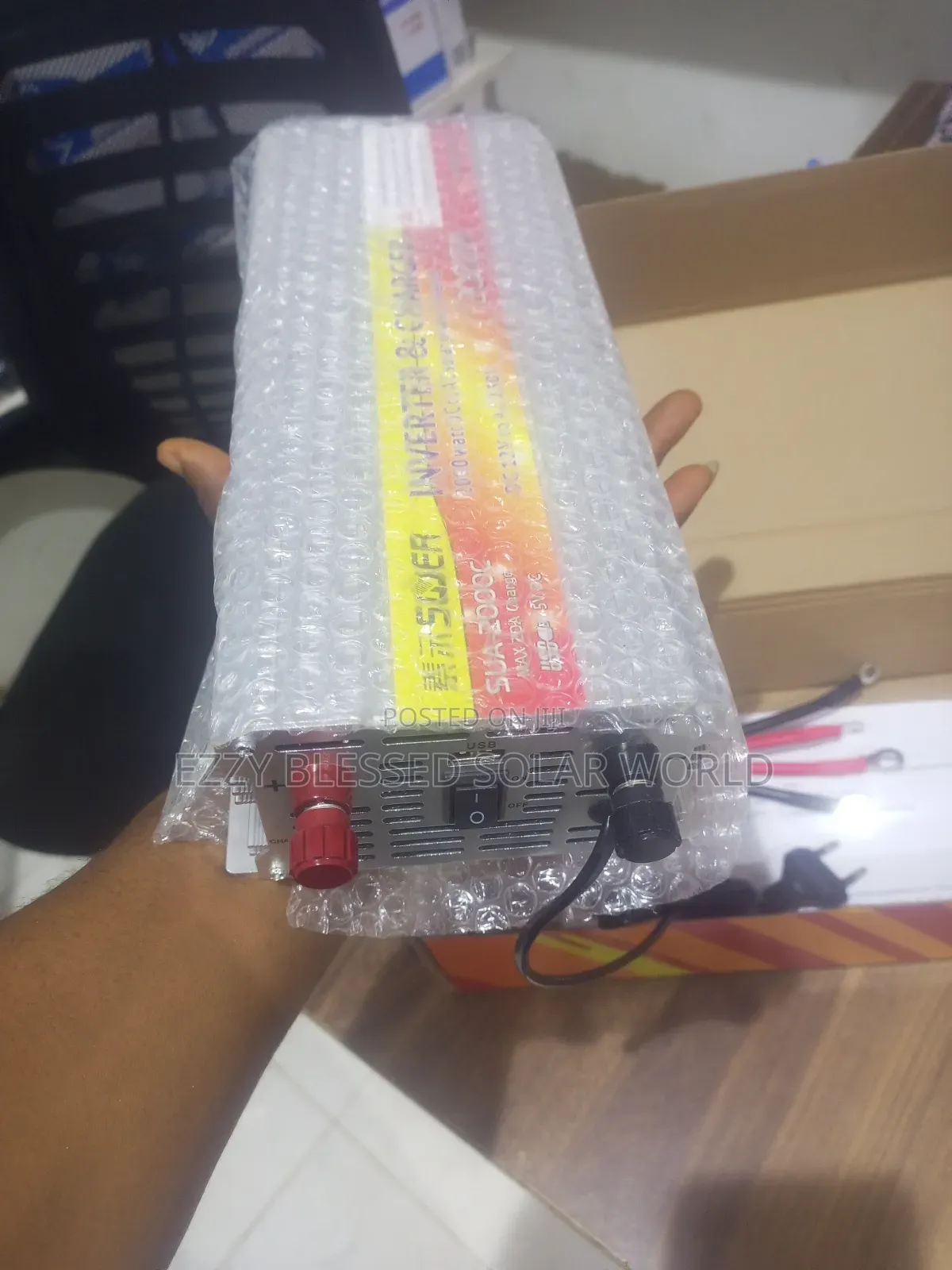 Inverter, 2000w With Charger