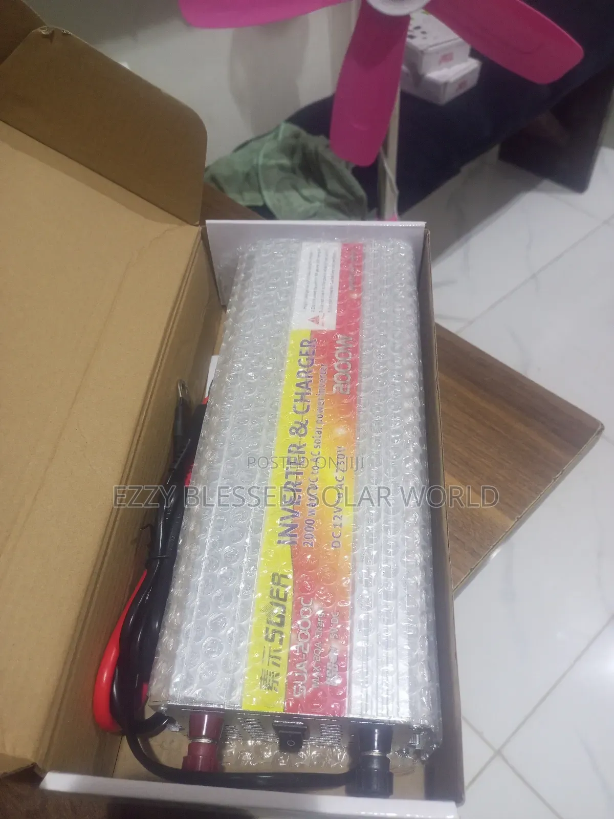 Inverter, 2000w With Charger