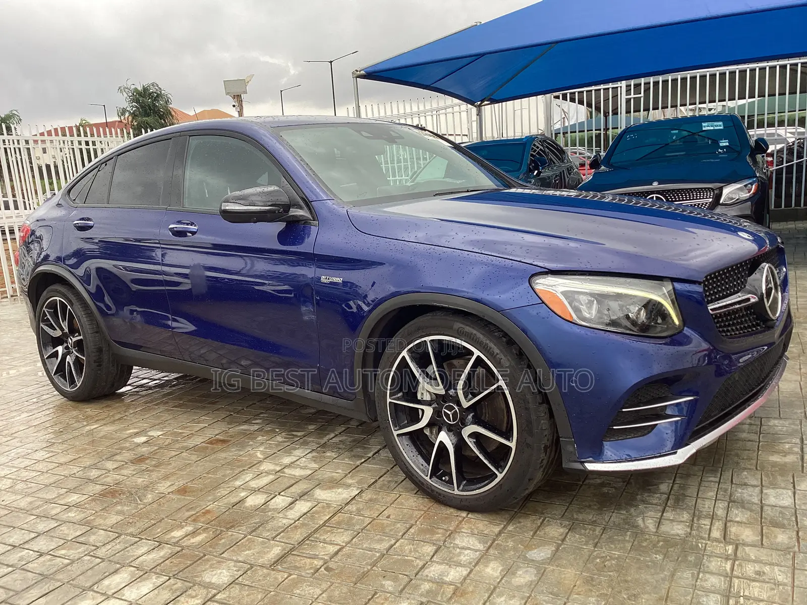 Mercedes-Benz GLC-Class 2019 Blue