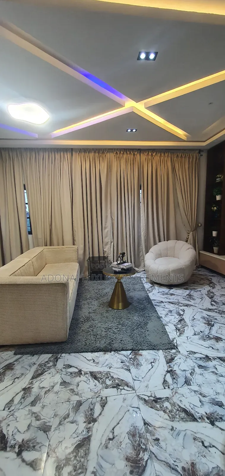 Luxury 3 Bedrooms Oakwood Service Apartment on Peter Odili Rd. Phc.