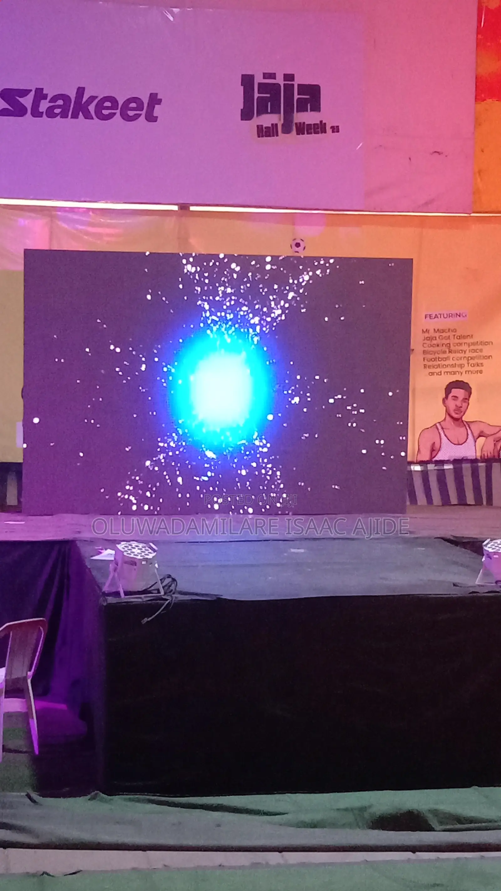P3.0 Led Rental Cabinet - Cost-Effective Large Display