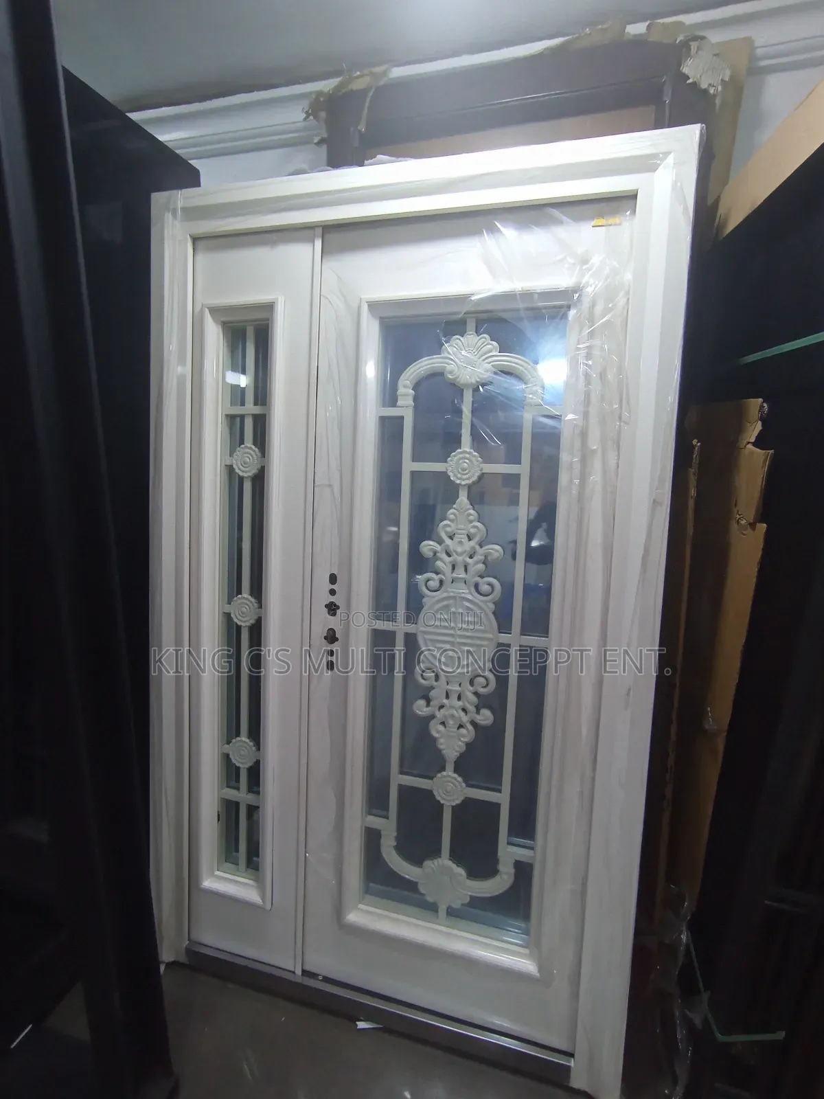 4ft French Glass Door