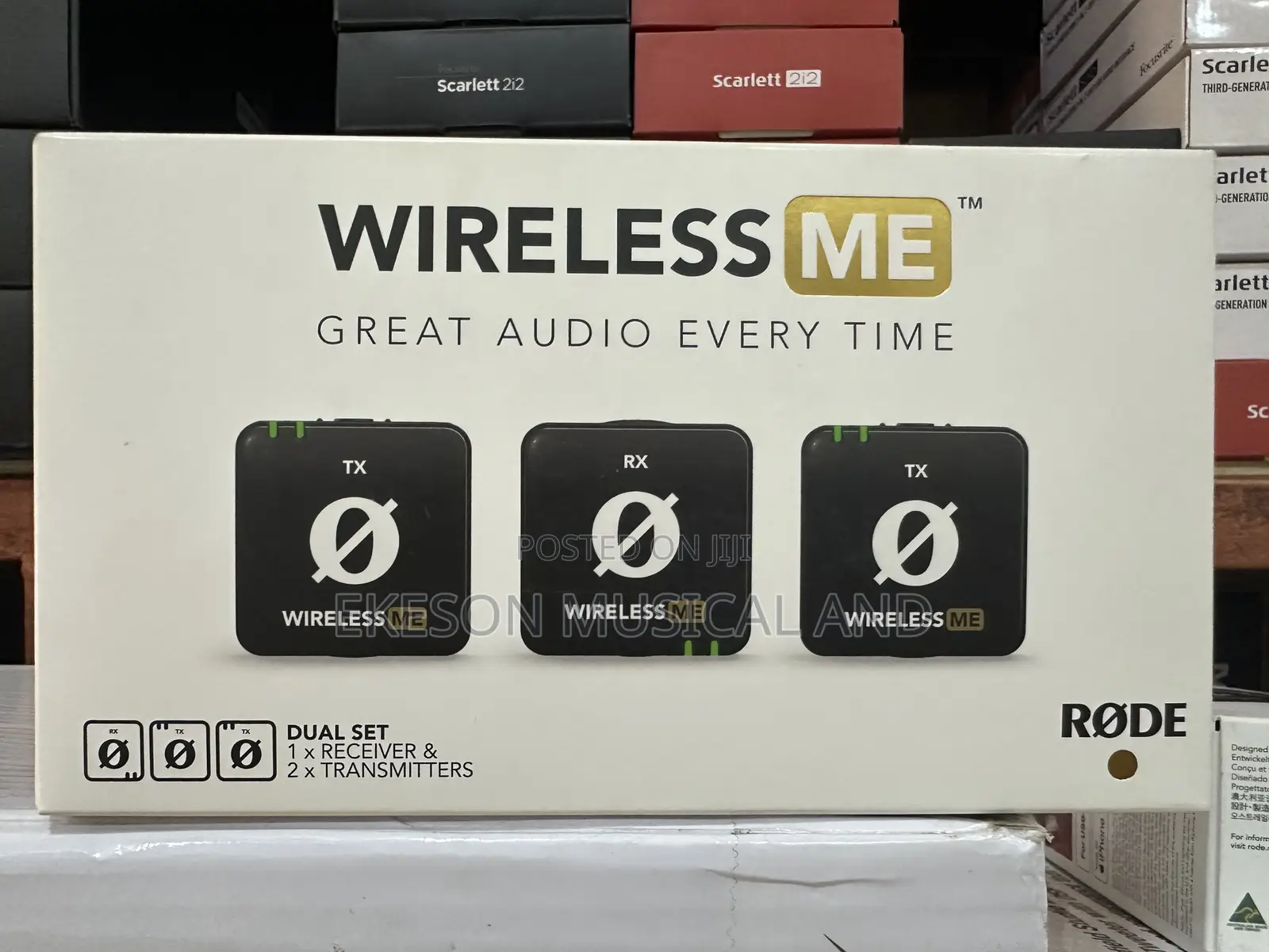 Rode Wireless Me