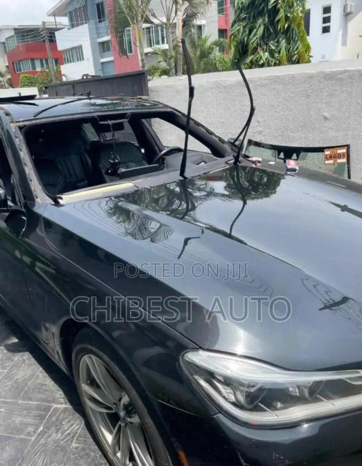 Front Windscreen for BMW 7 Series Available Now