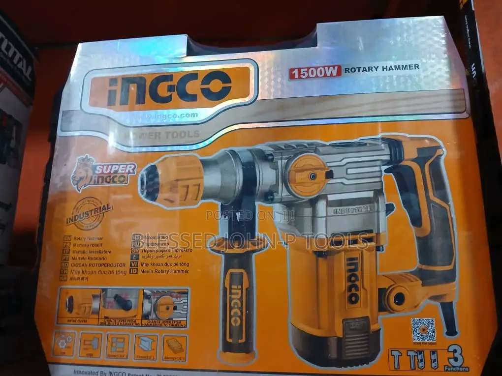 Rotary Hammer Drill Machine
