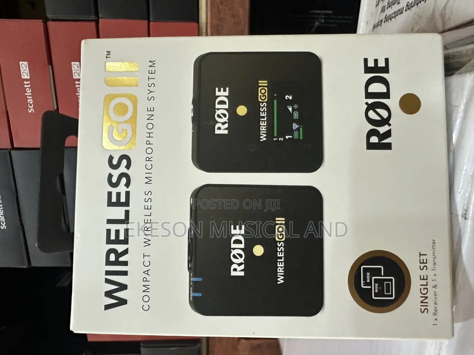Rode Wireless Go 2 Single