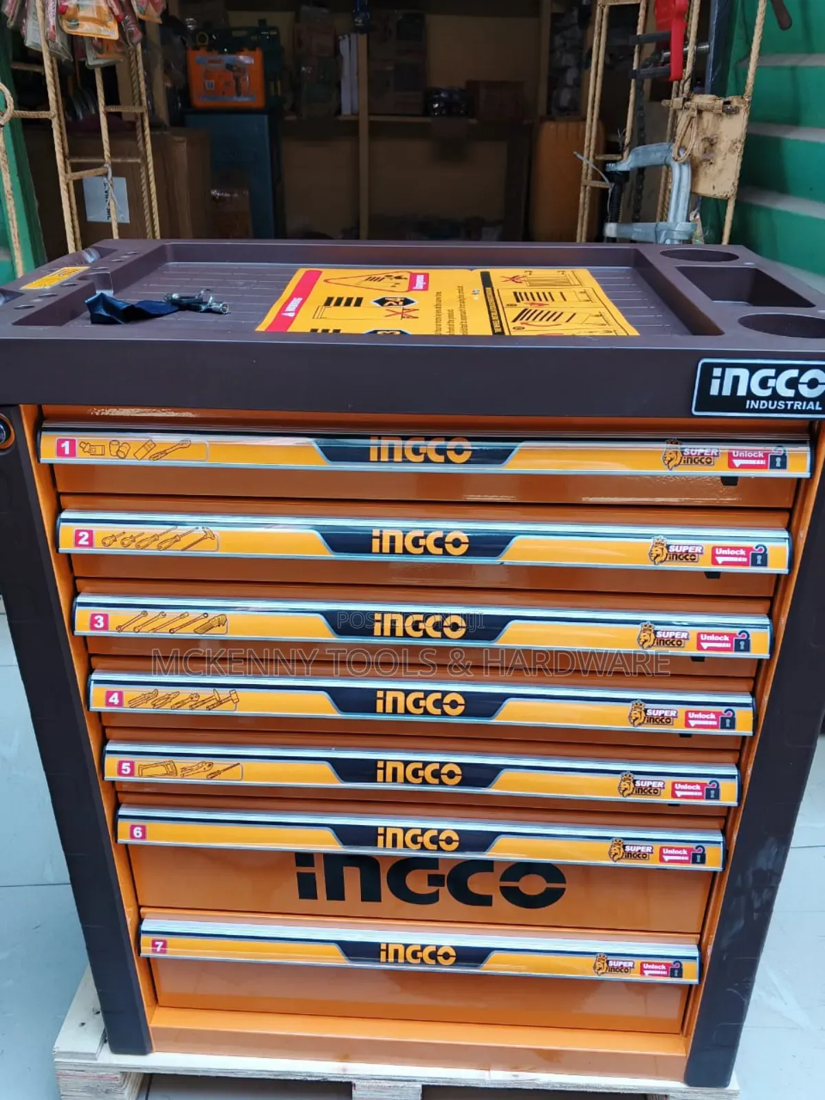 Ingco 328-Piece Tool Chest Set (Htcs273281).
