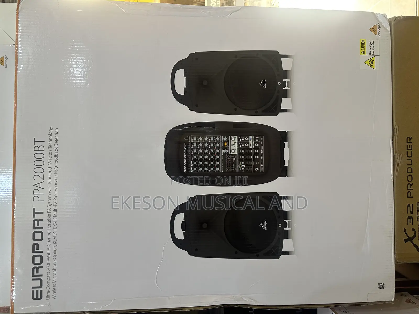 Behringer Europort Public Adhere Speaker