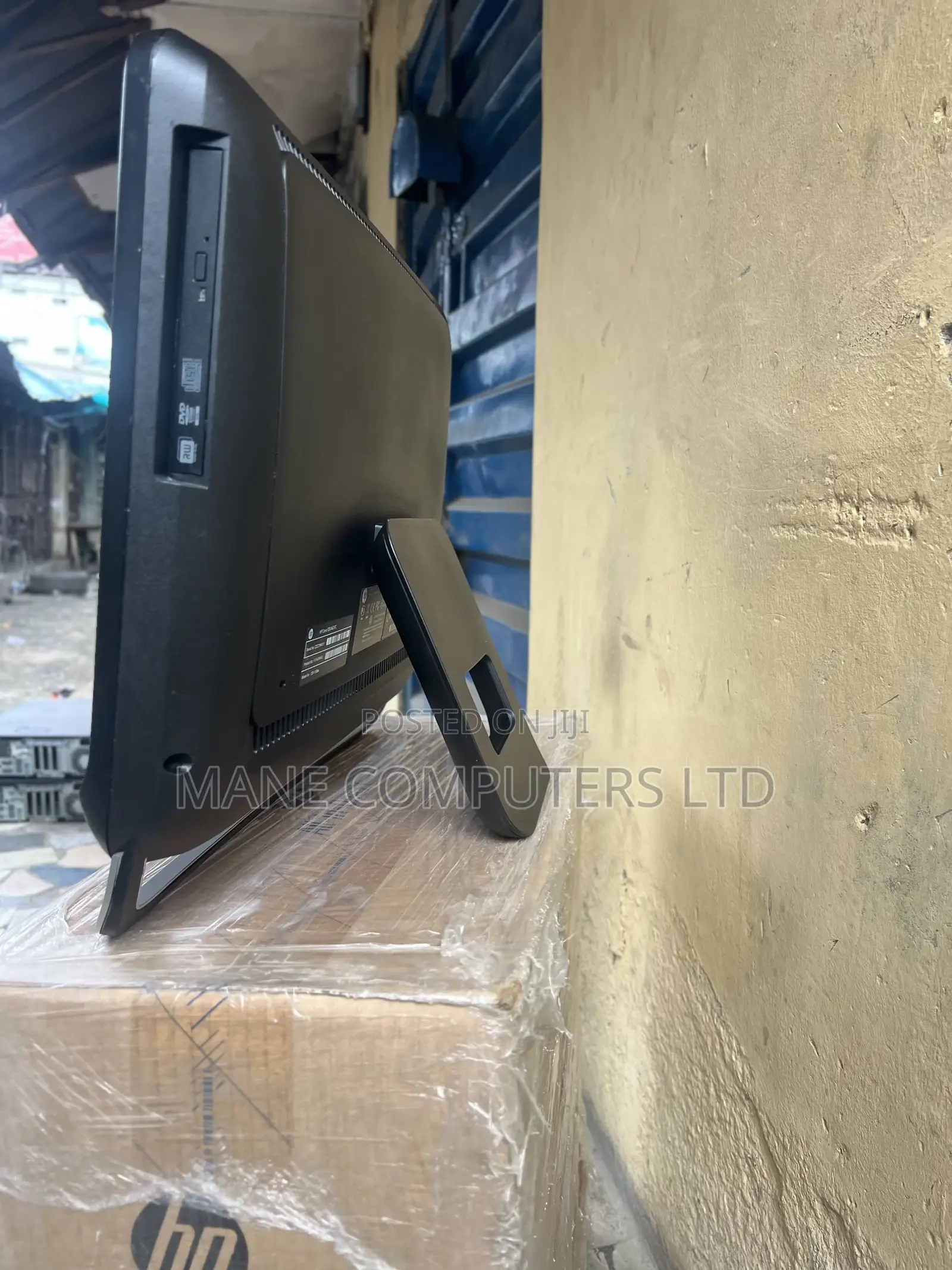 New Desktop Computer HP AiO 20 4GB Intel Core I3 HDD 500GB