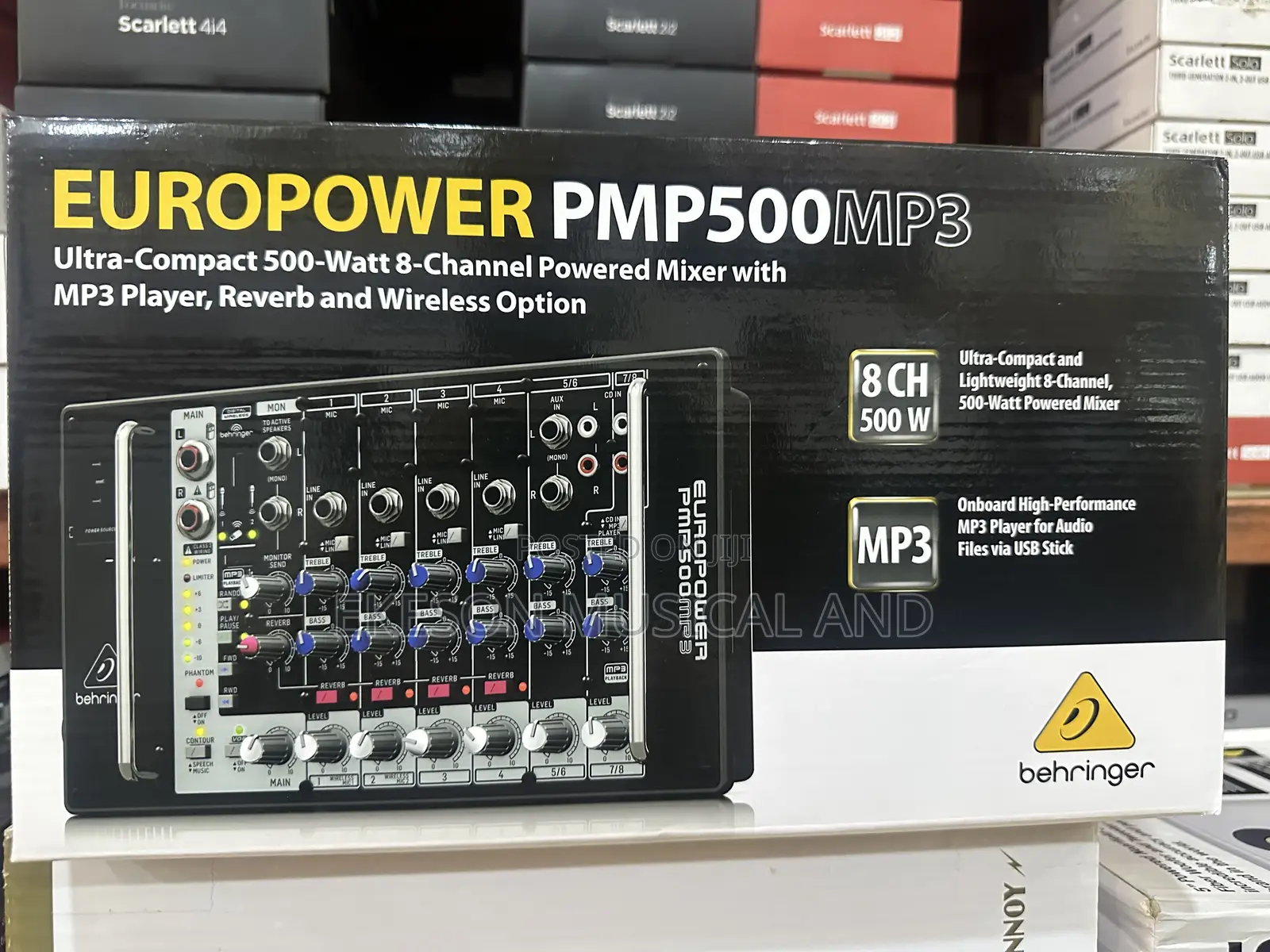 Behringer Mixer Amplifier