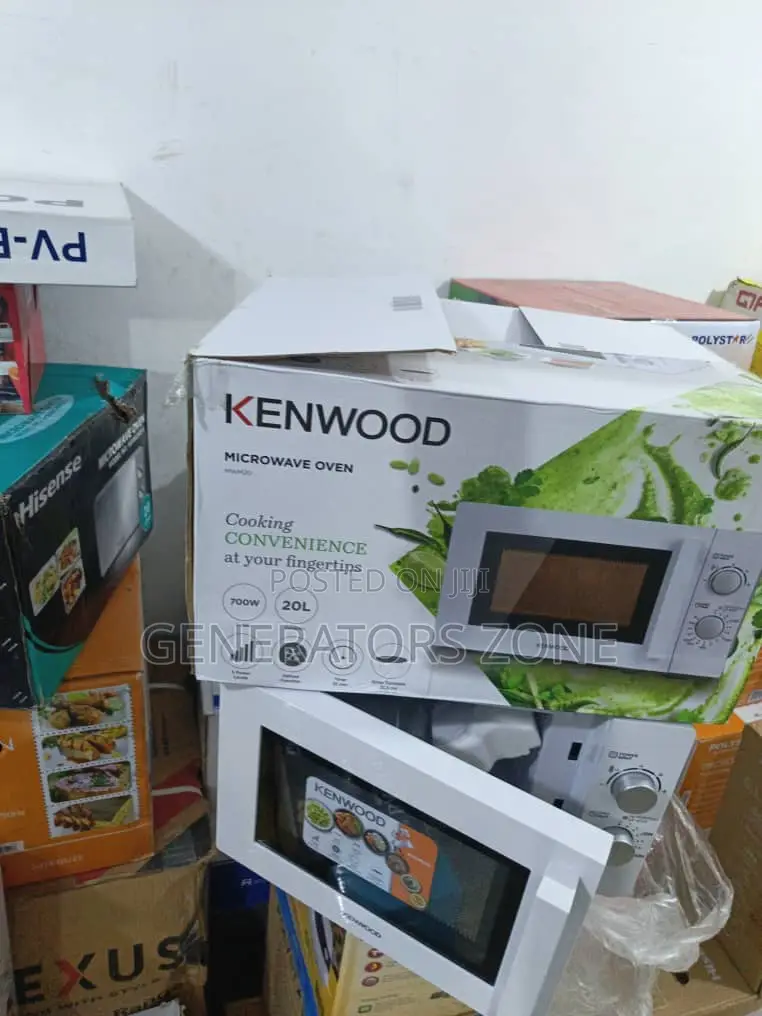 Compact Kenwood 20l Microwave Oven for Home Cooking