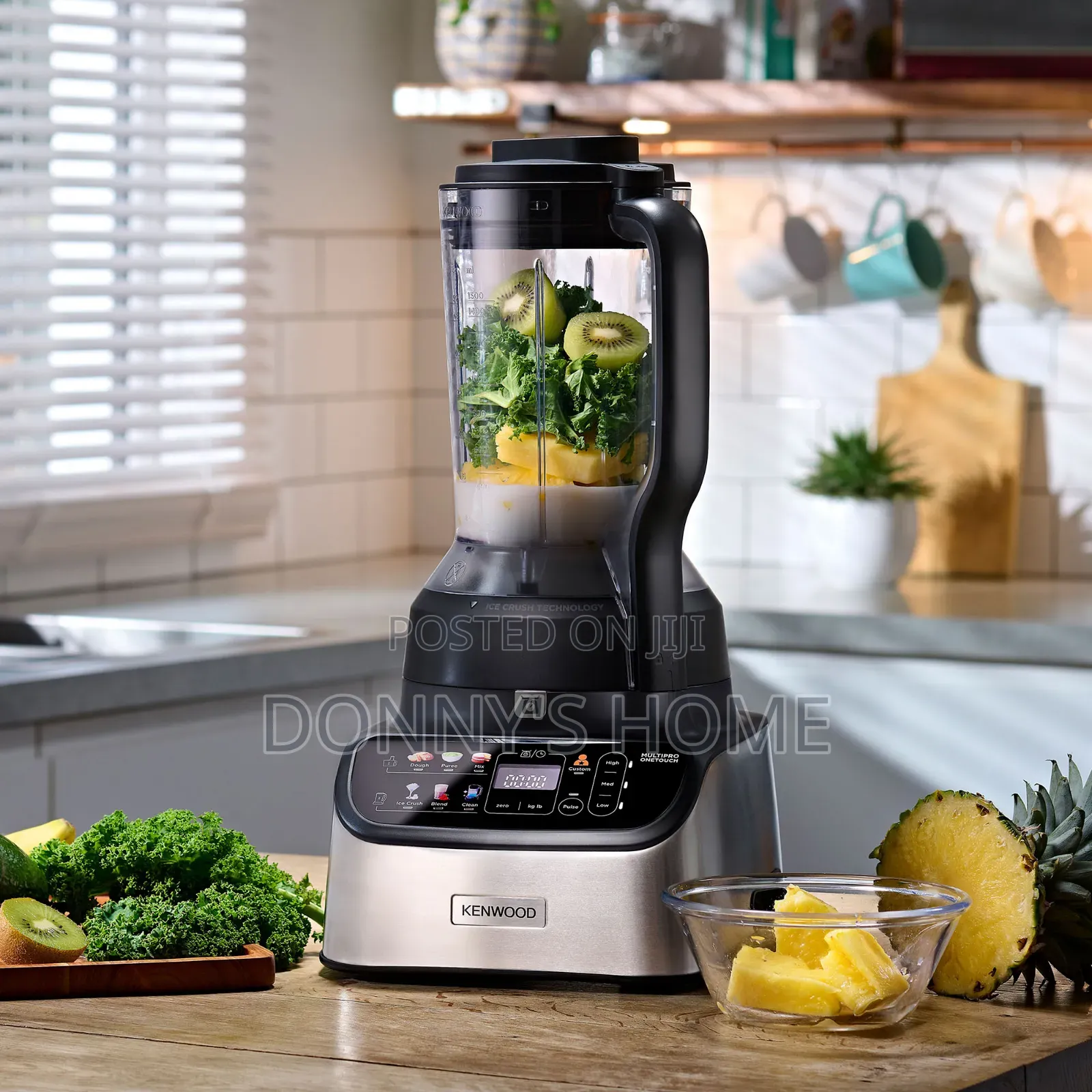 Kenwood Multipro One Touch 2 In1 Food Processor and Blender