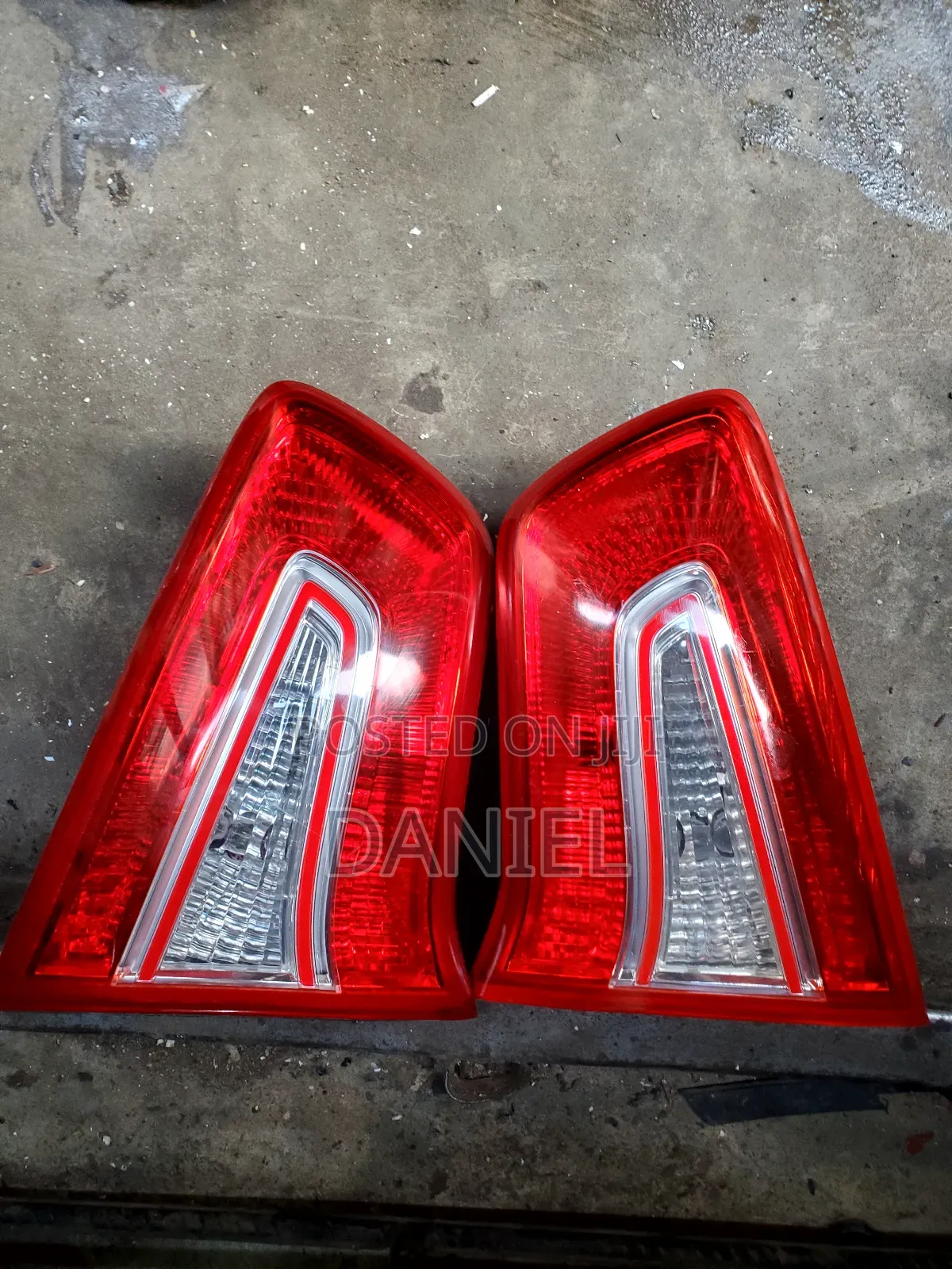 Kia Sportage 2012 Rear Lamp