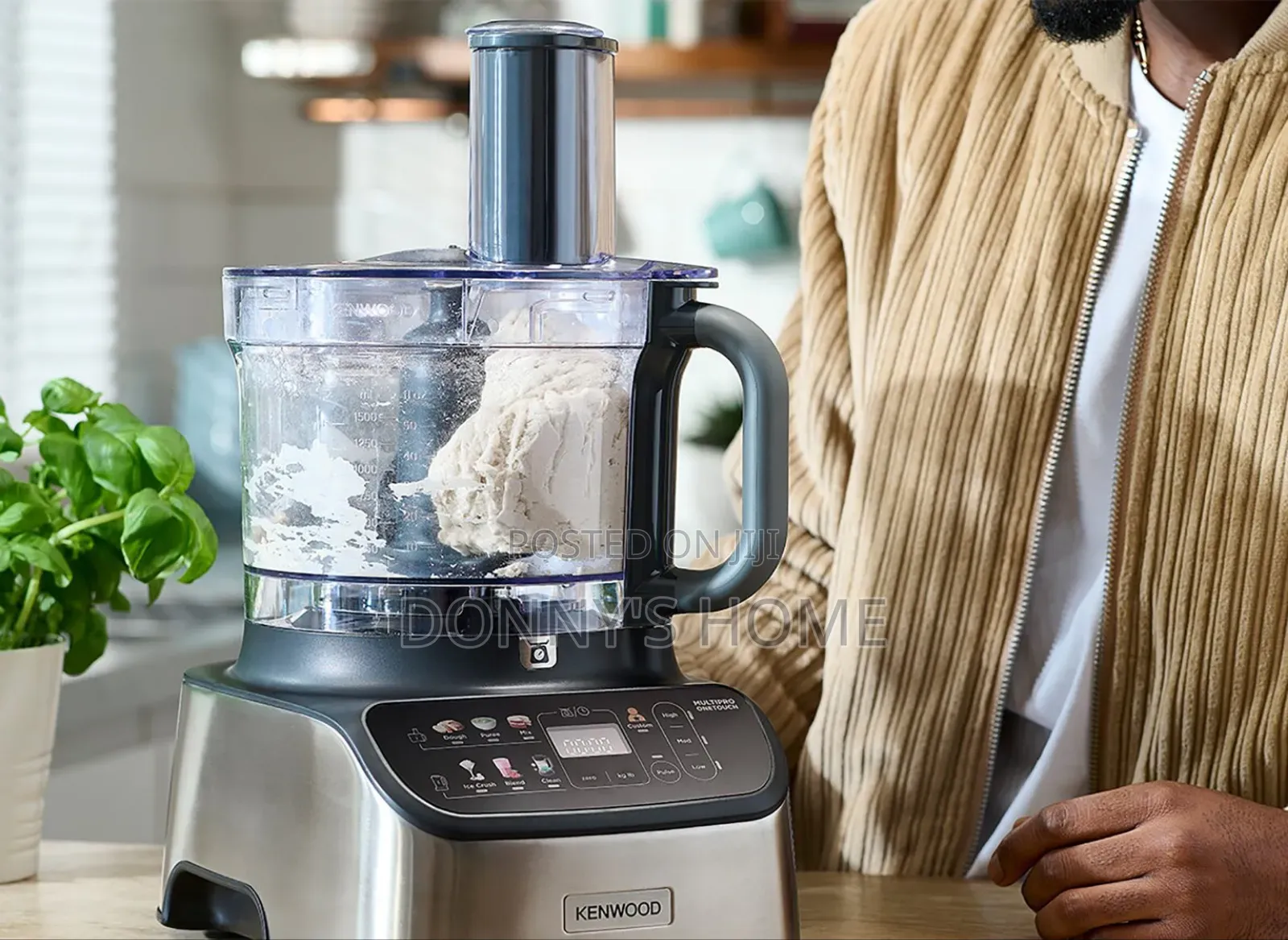 Kenwood Multipro One Touch 2 In1 Food Processor and Blender
