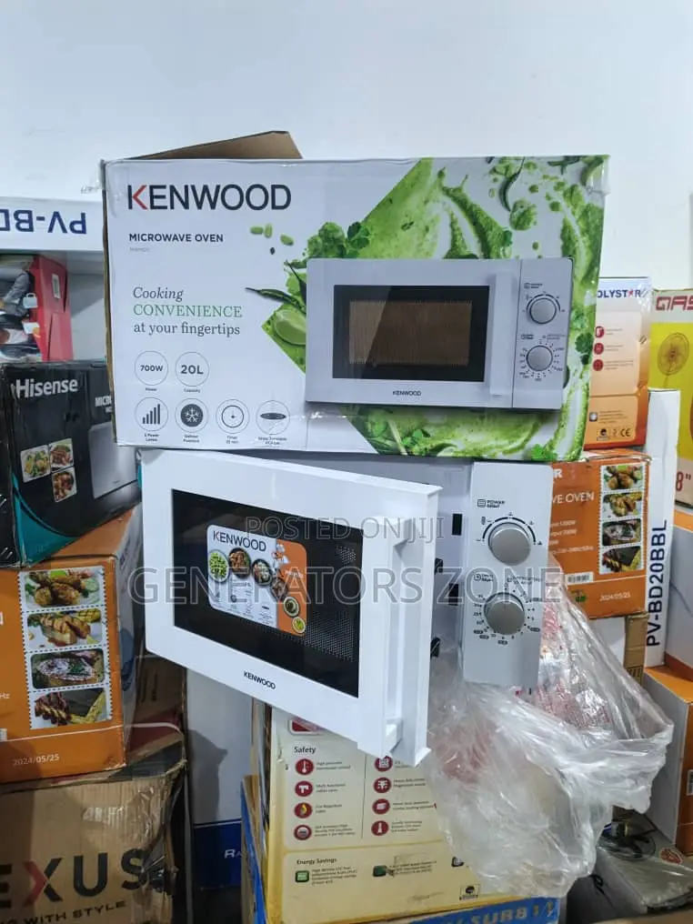 Kenwood 20l Microwave Oven With Cooking Timer