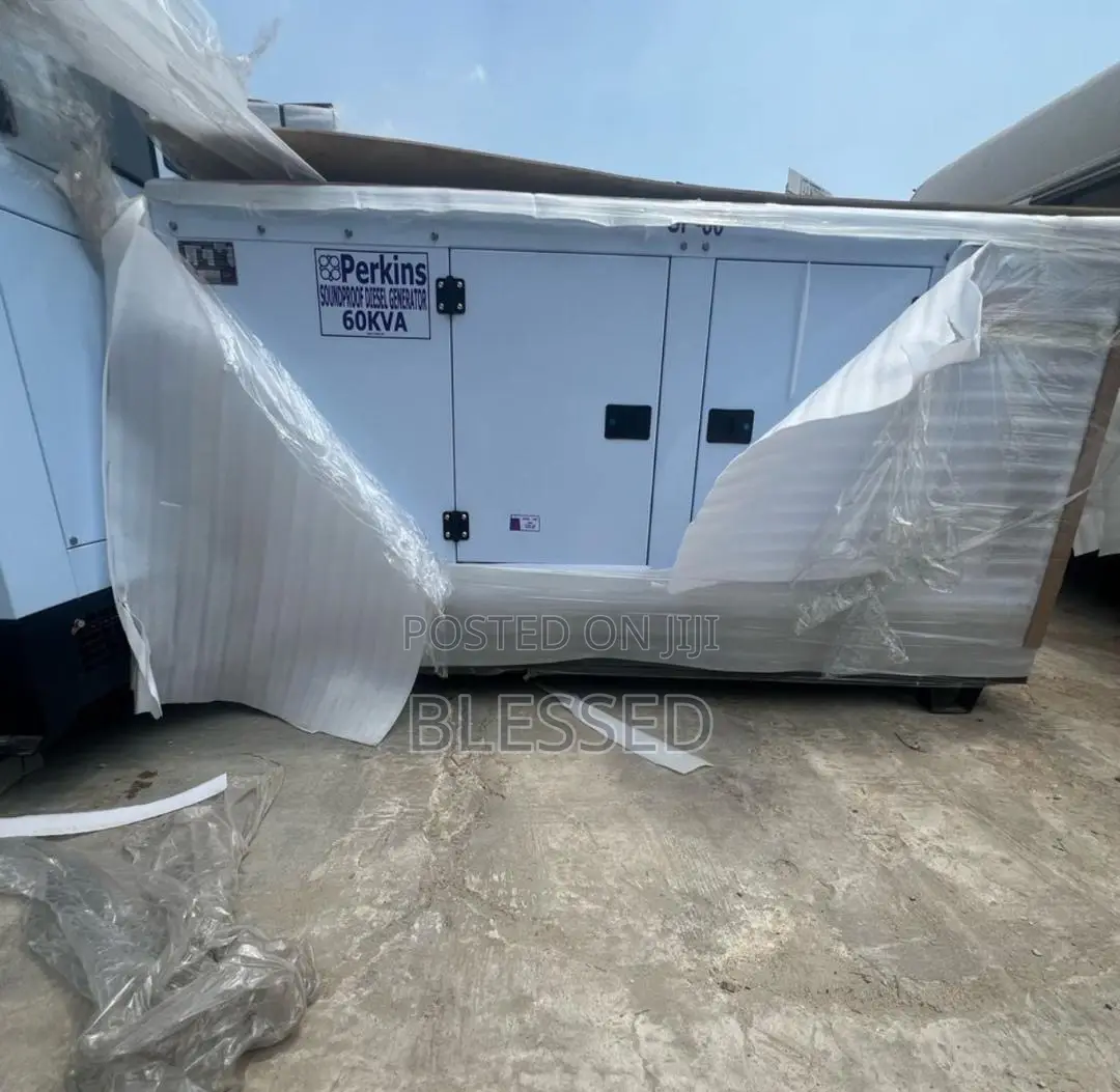 Original England Perkins Soundproof 60kva