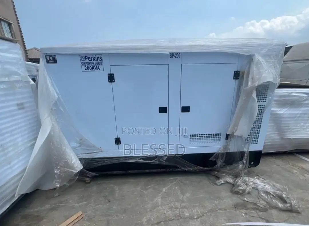 Original 200kva Perkins Soundproof