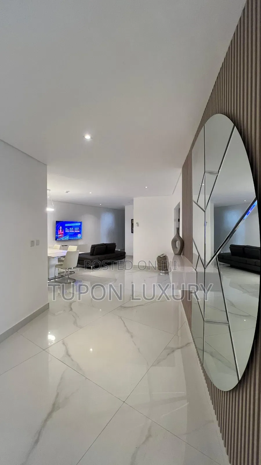 Waterfront 2bedroom in Ikoyi With Access to Jetty
