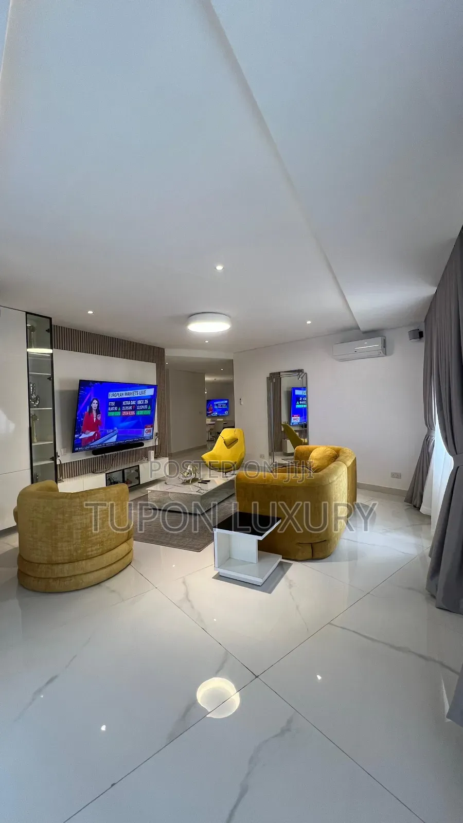 Waterfront 2bedroom in Ikoyi With Access to Jetty