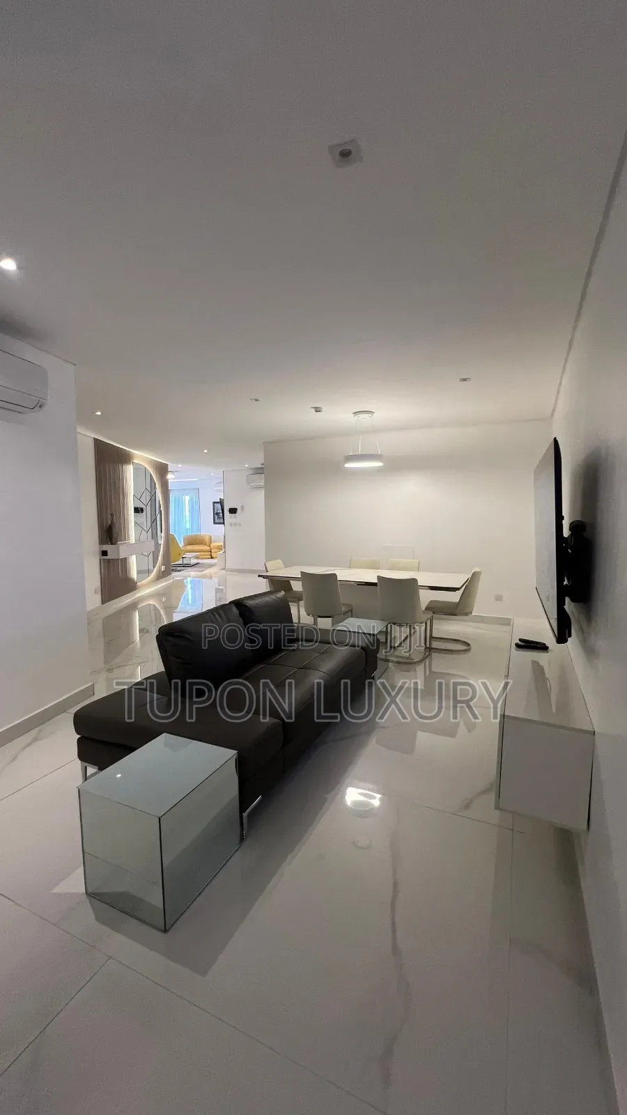 Waterfront 2bedroom in Ikoyi With Access to Jetty