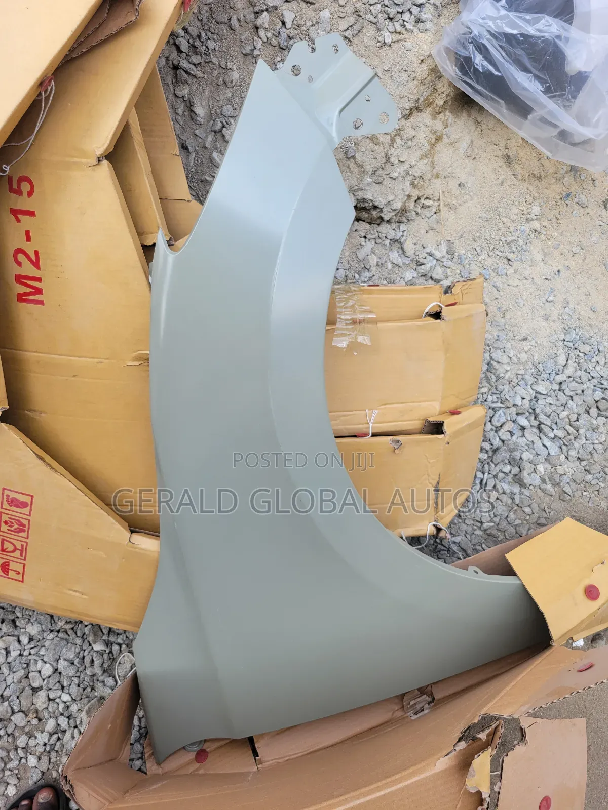 Set Fender Yaris Ia 2016 - On
