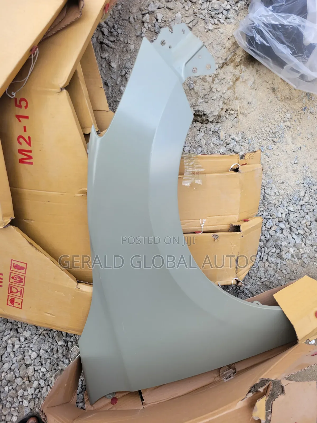 Set Fender Yaris Ia 2016 - On