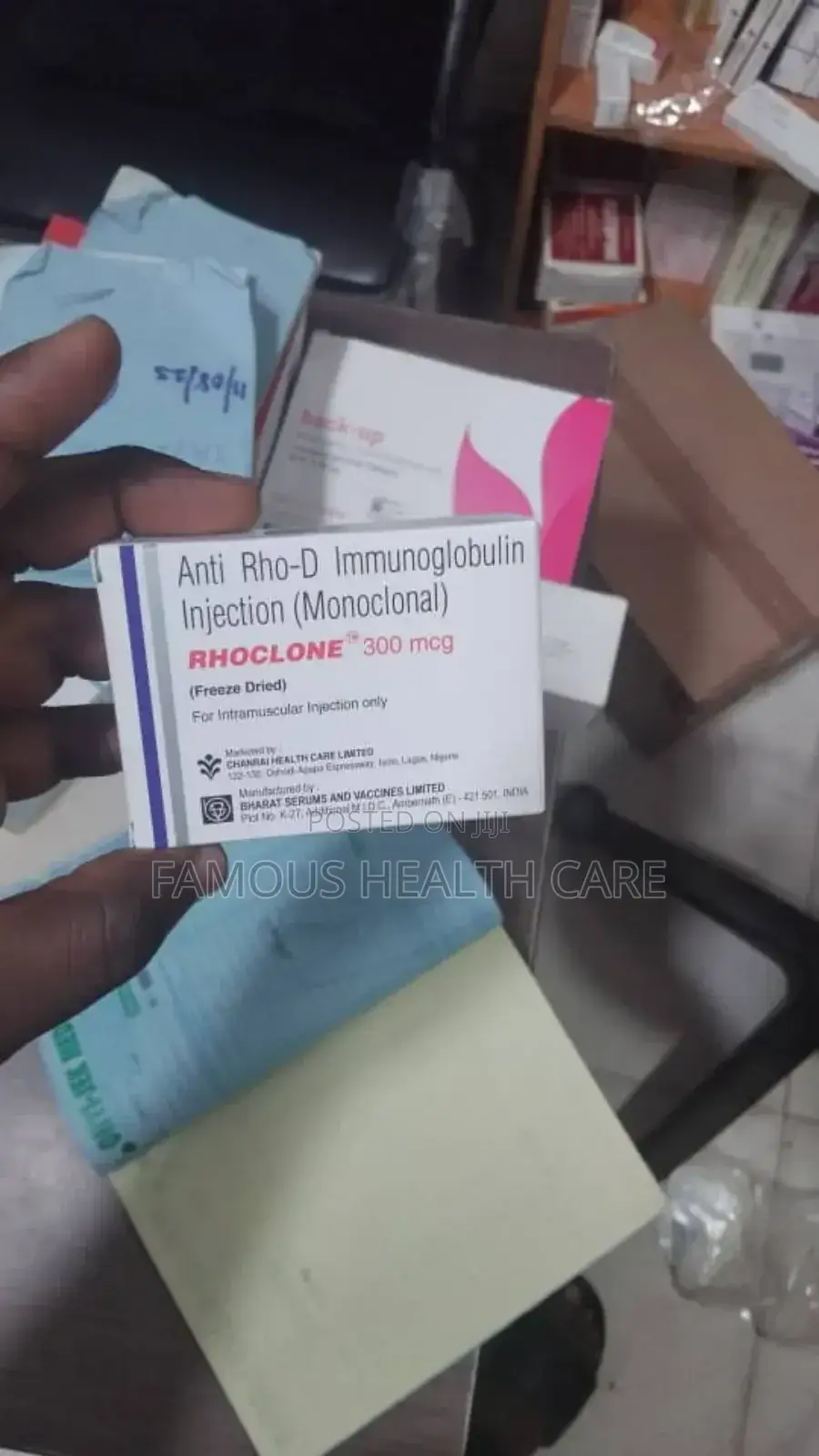 Anti Rho_d Immunoglobulin