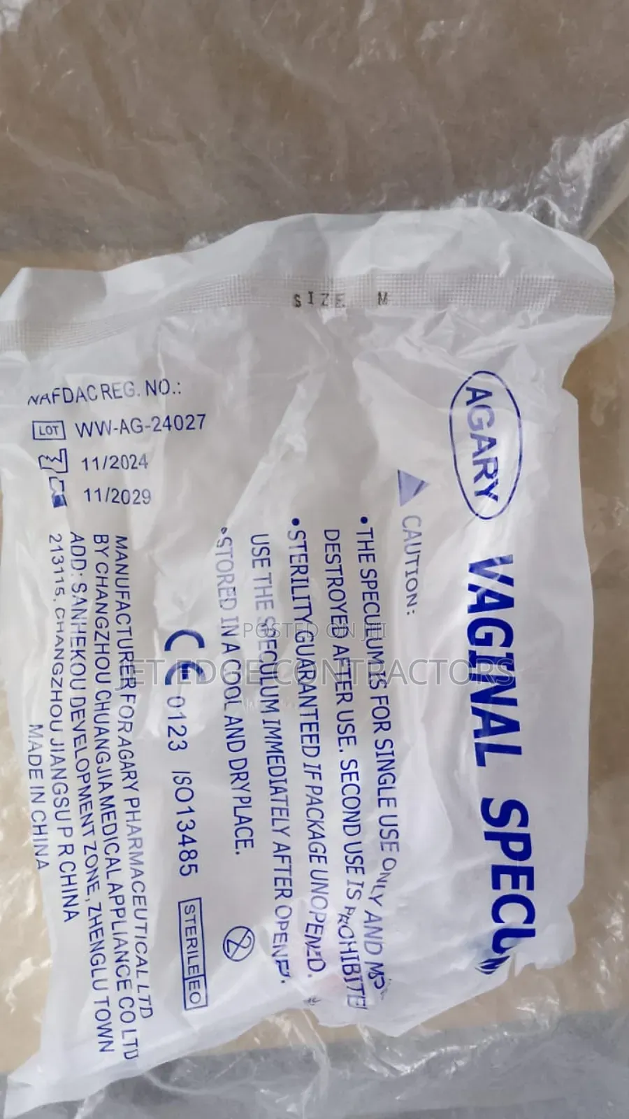 Vaginal Speculum