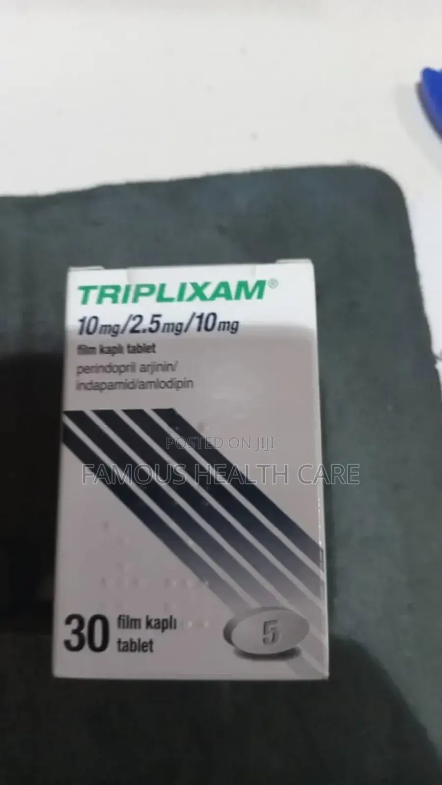 Triplixam 10mg/2.5mg/10mg
