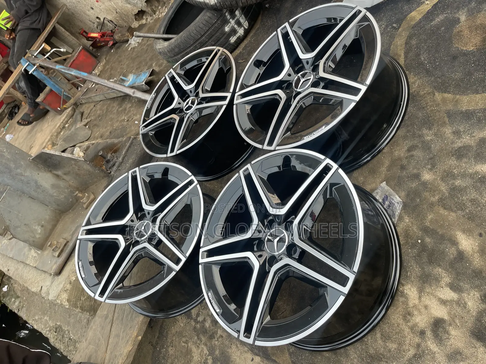 Mercedes Benz Gle 350 20” Rim Amg