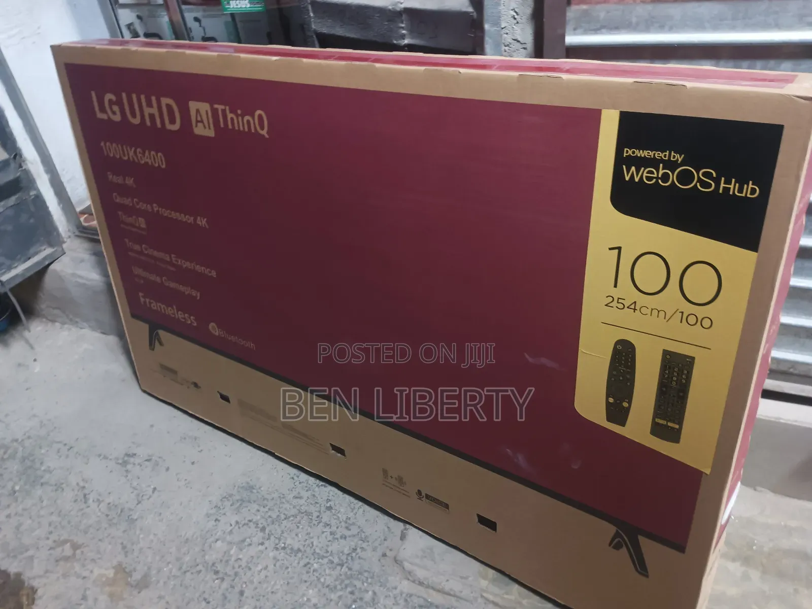 Uhd Lg 100 Inches Smart Tv