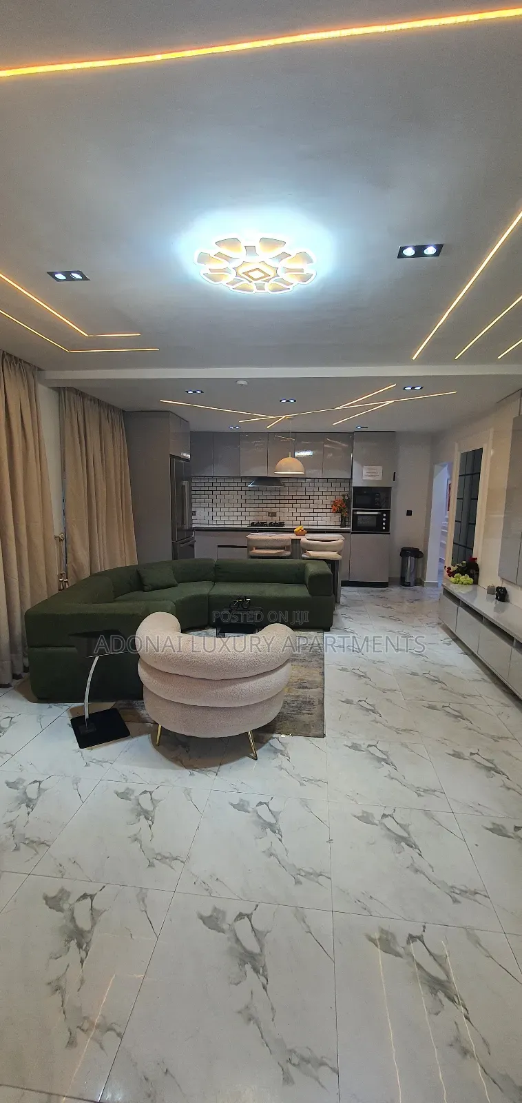 Furnished 4bdrm Apartment in Redemption Close, Port-Harcourt for rent