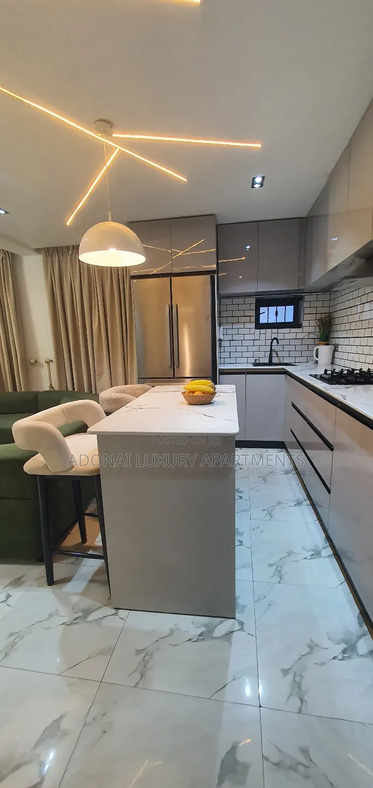 Furnished 4bdrm Apartment in Redemption Close, Port-Harcourt for rent