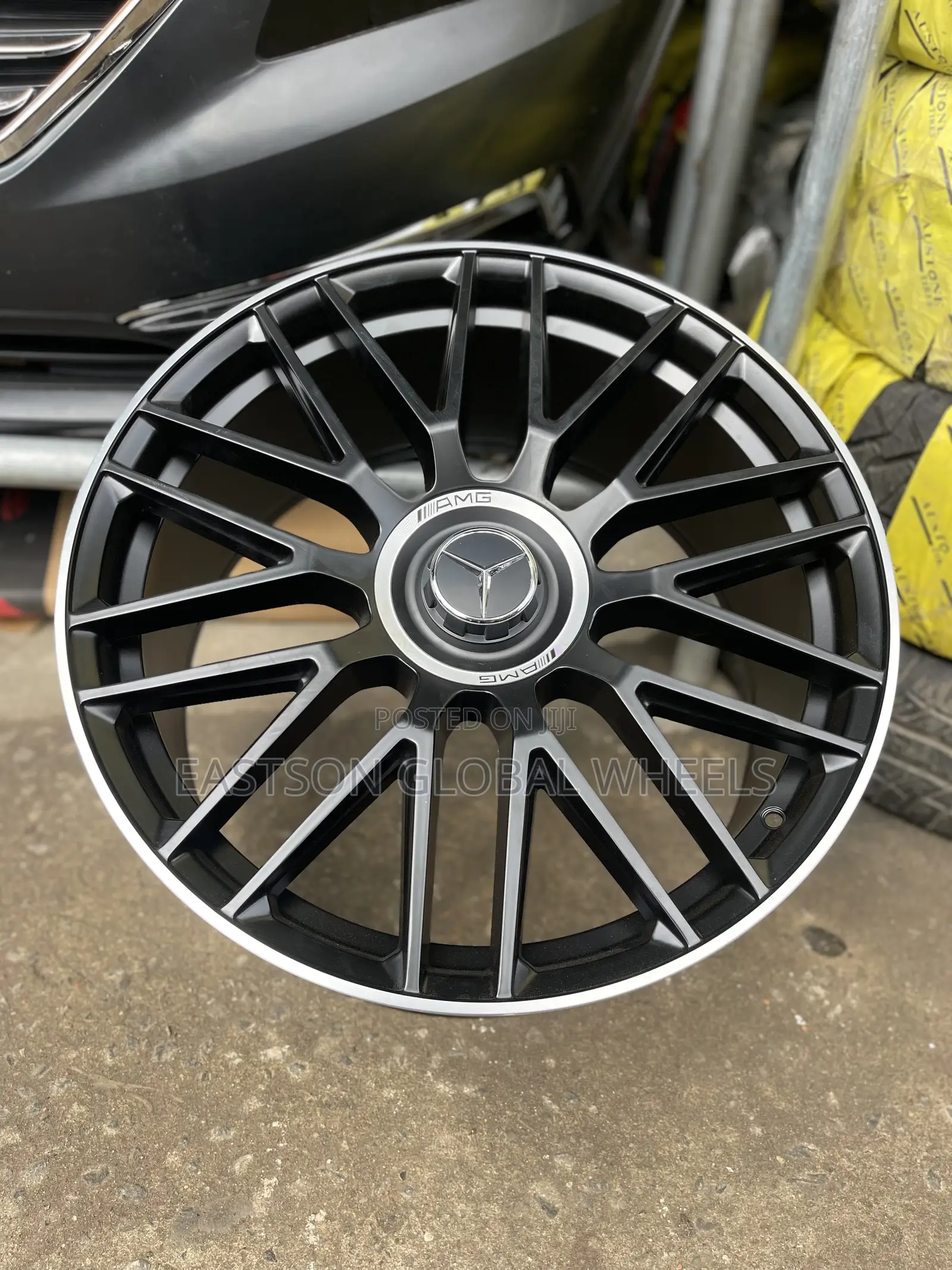 21” Inch Alloy Rim For All Mercedes Benz Suv’S