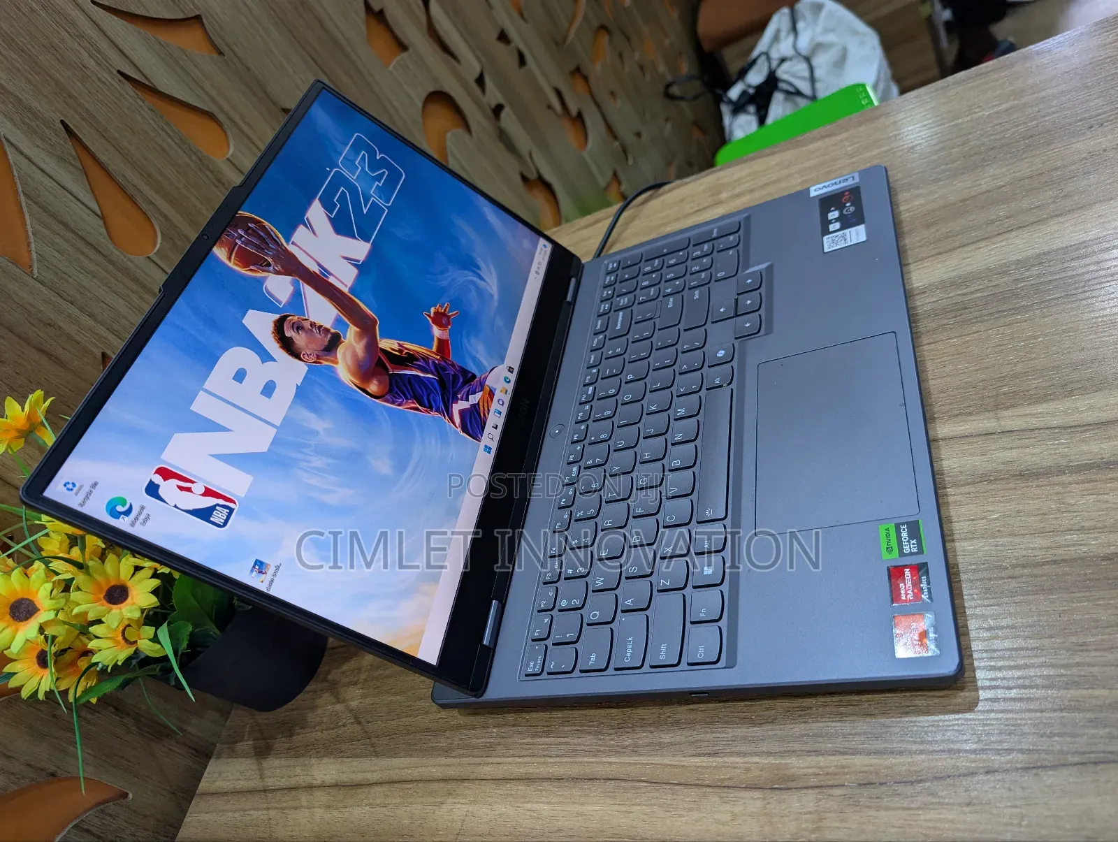 Laptop Lenovo Legion 5 32GB AMD Ryzen 7 SSD 1T