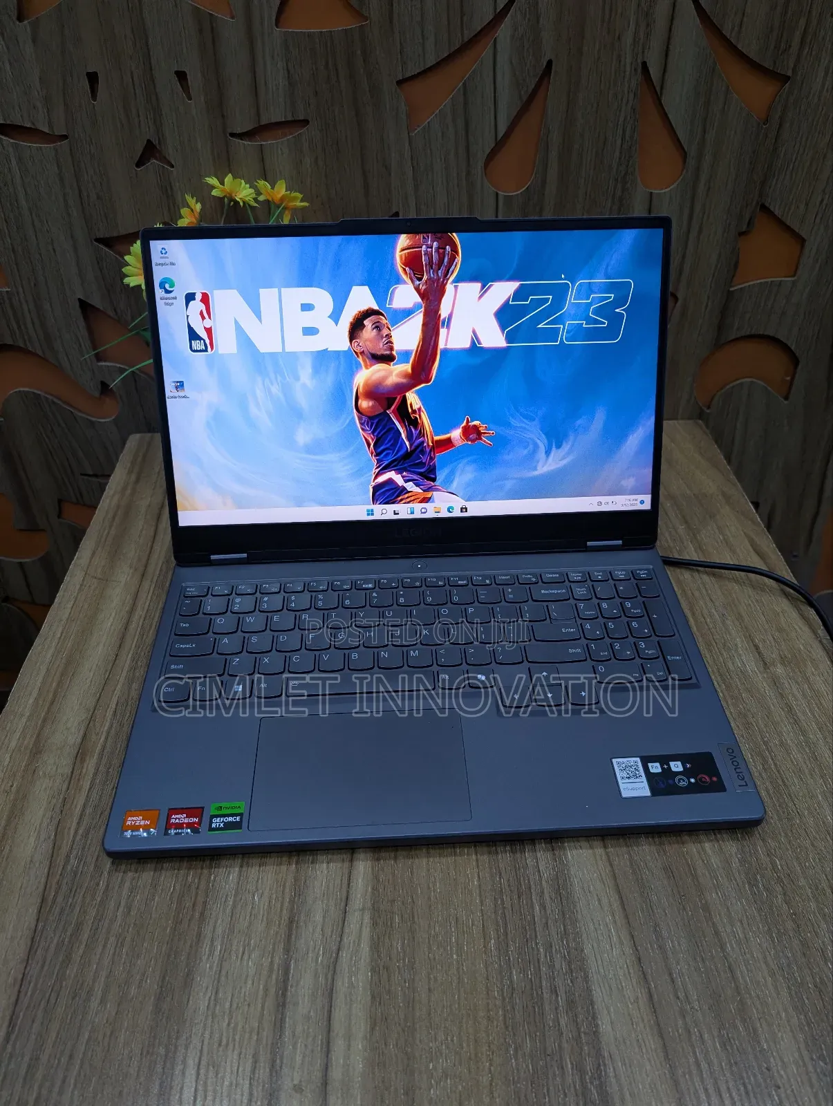 Laptop Lenovo Legion 5 32GB AMD Ryzen 7 SSD 1T