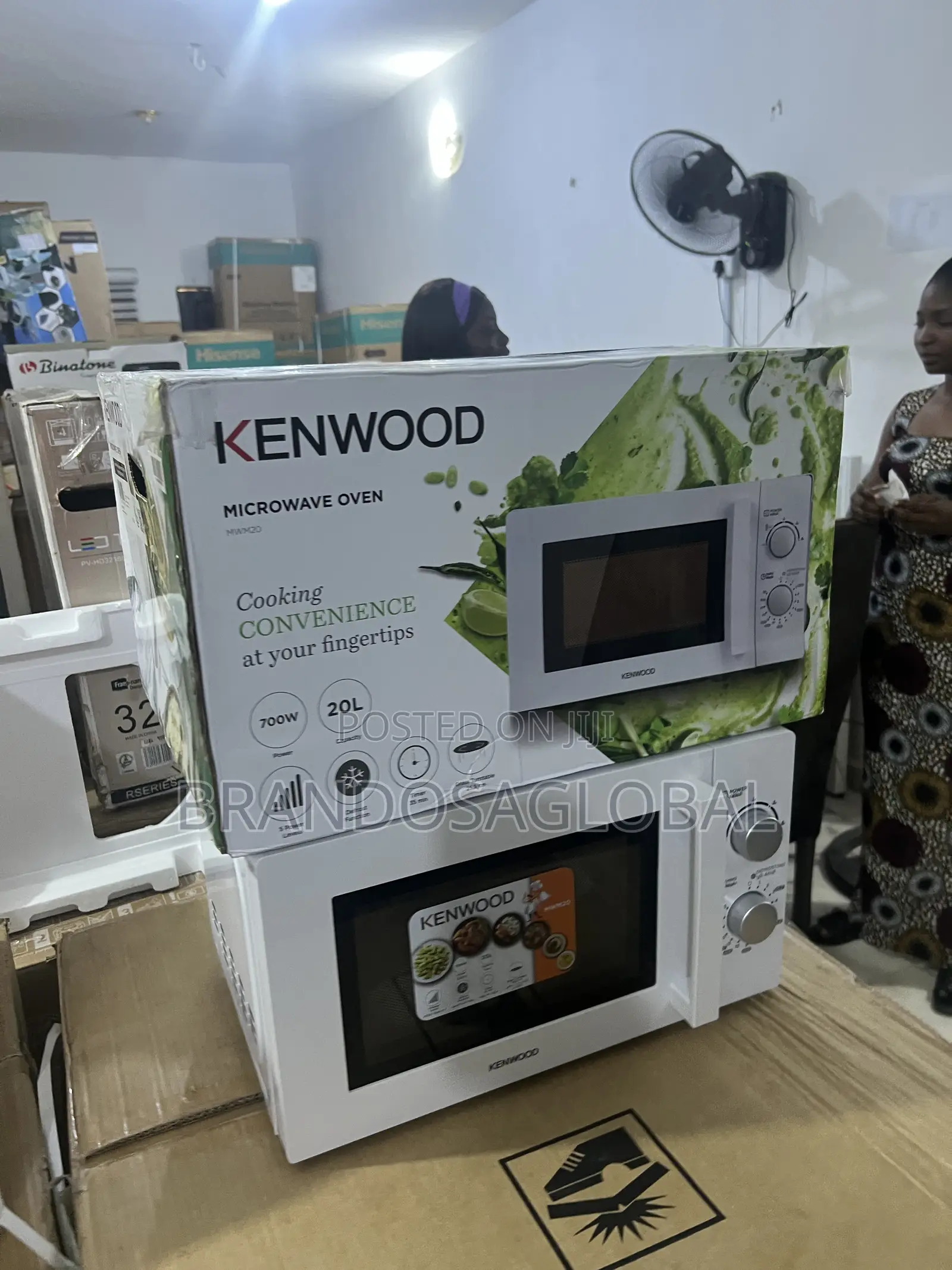 20l Kenwood Microwave Oven – Neatly Used